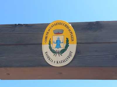 ...Casalvecchio di Puglia, sui Monti Dauni... (foto di Comune di Casalvecchio di Puglia)